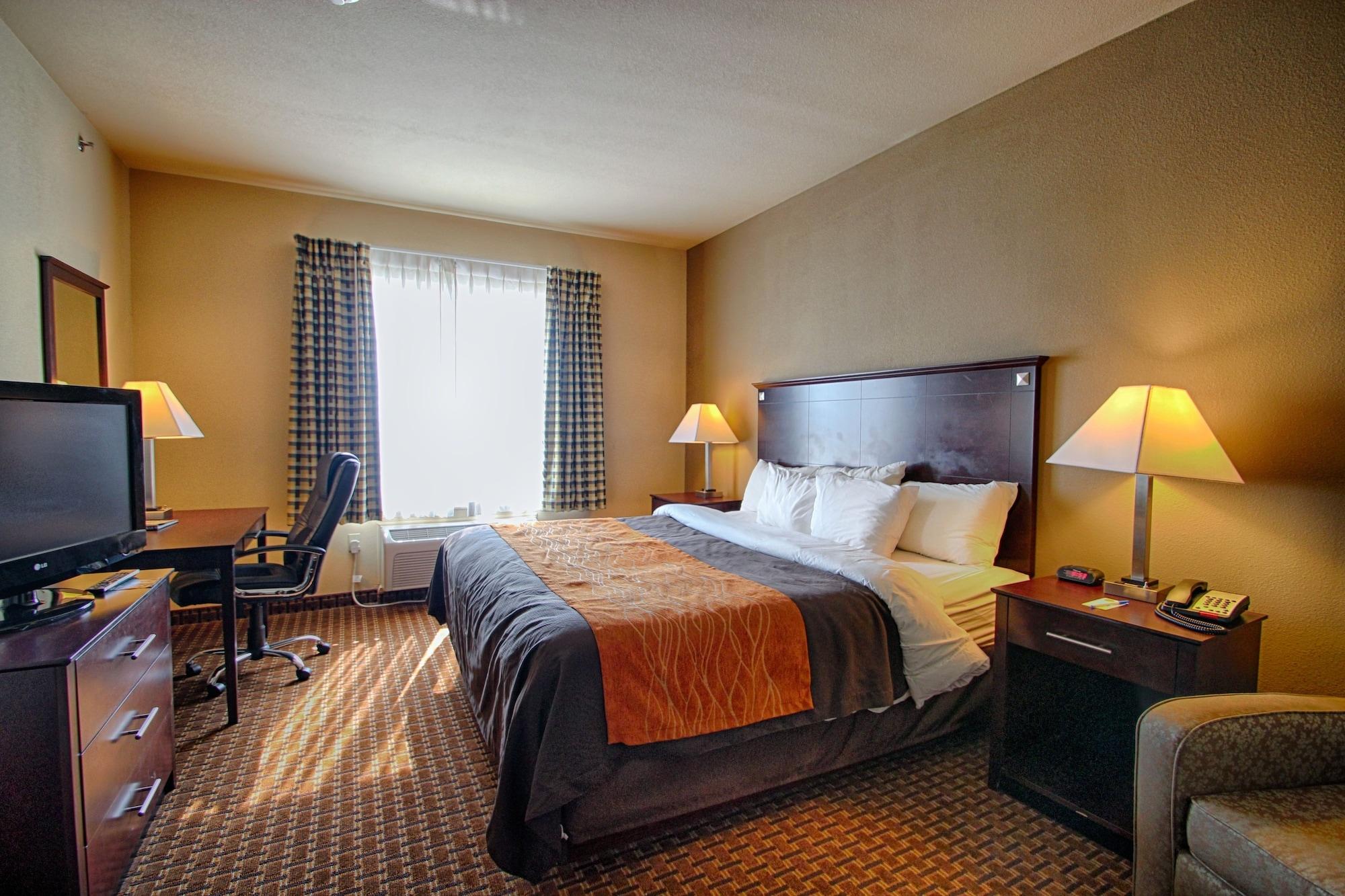 Comfort Inn & Suites Near Lake Lewisville Corinth Luaran gambar