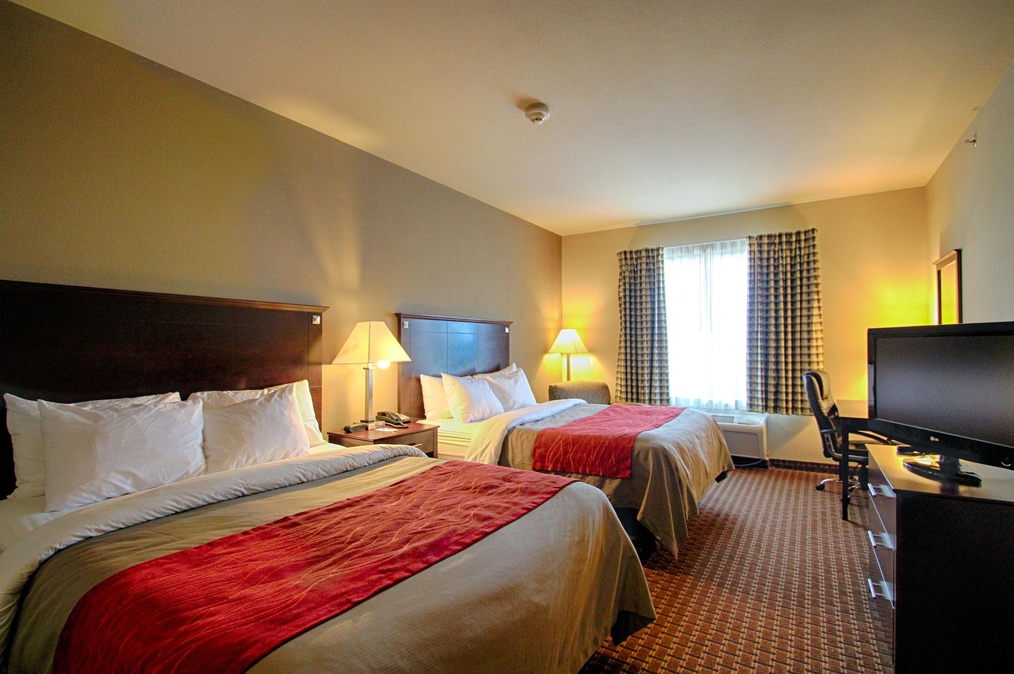 Comfort Inn & Suites Near Lake Lewisville Corinth Luaran gambar
