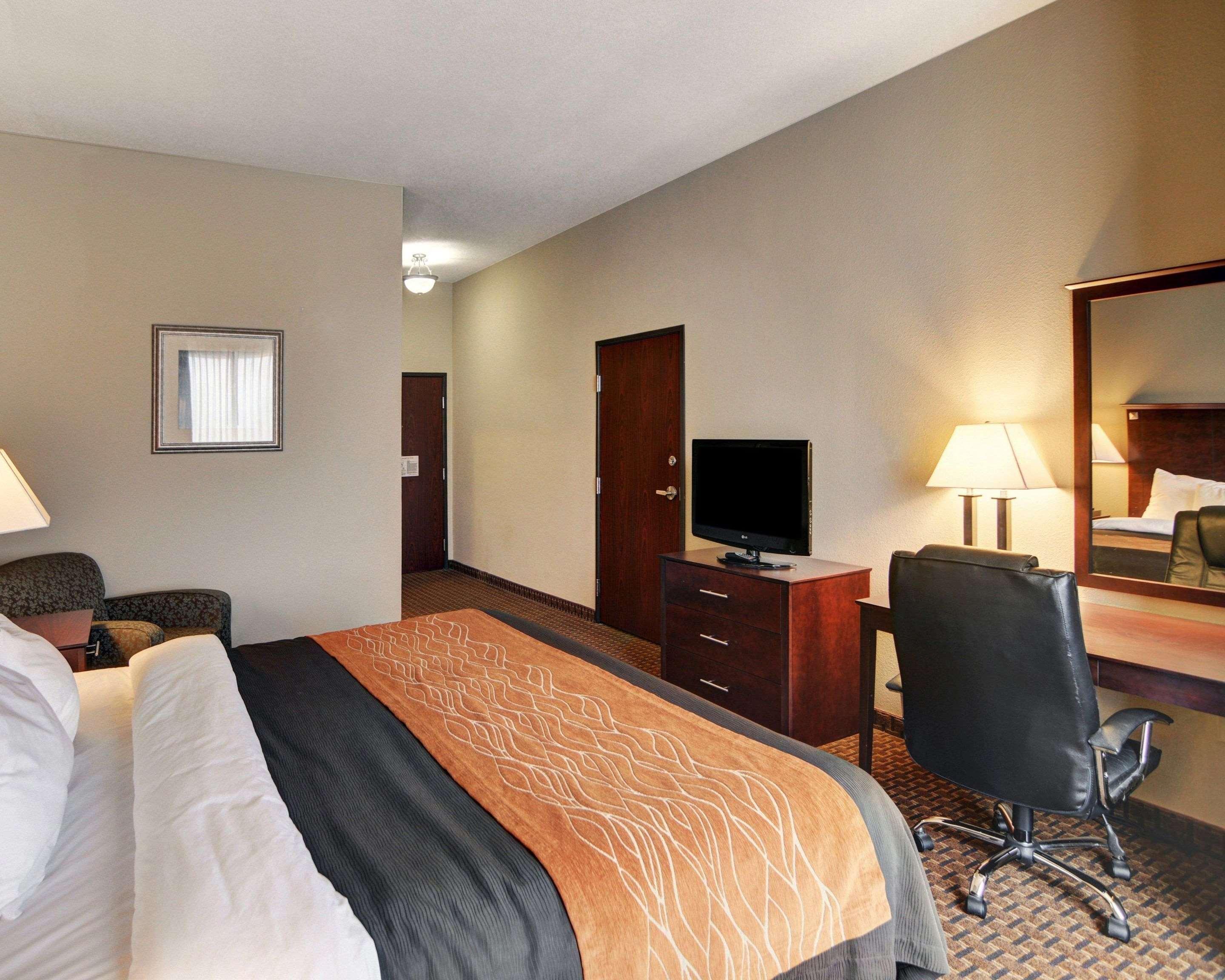 Comfort Inn & Suites Near Lake Lewisville Corinth Luaran gambar