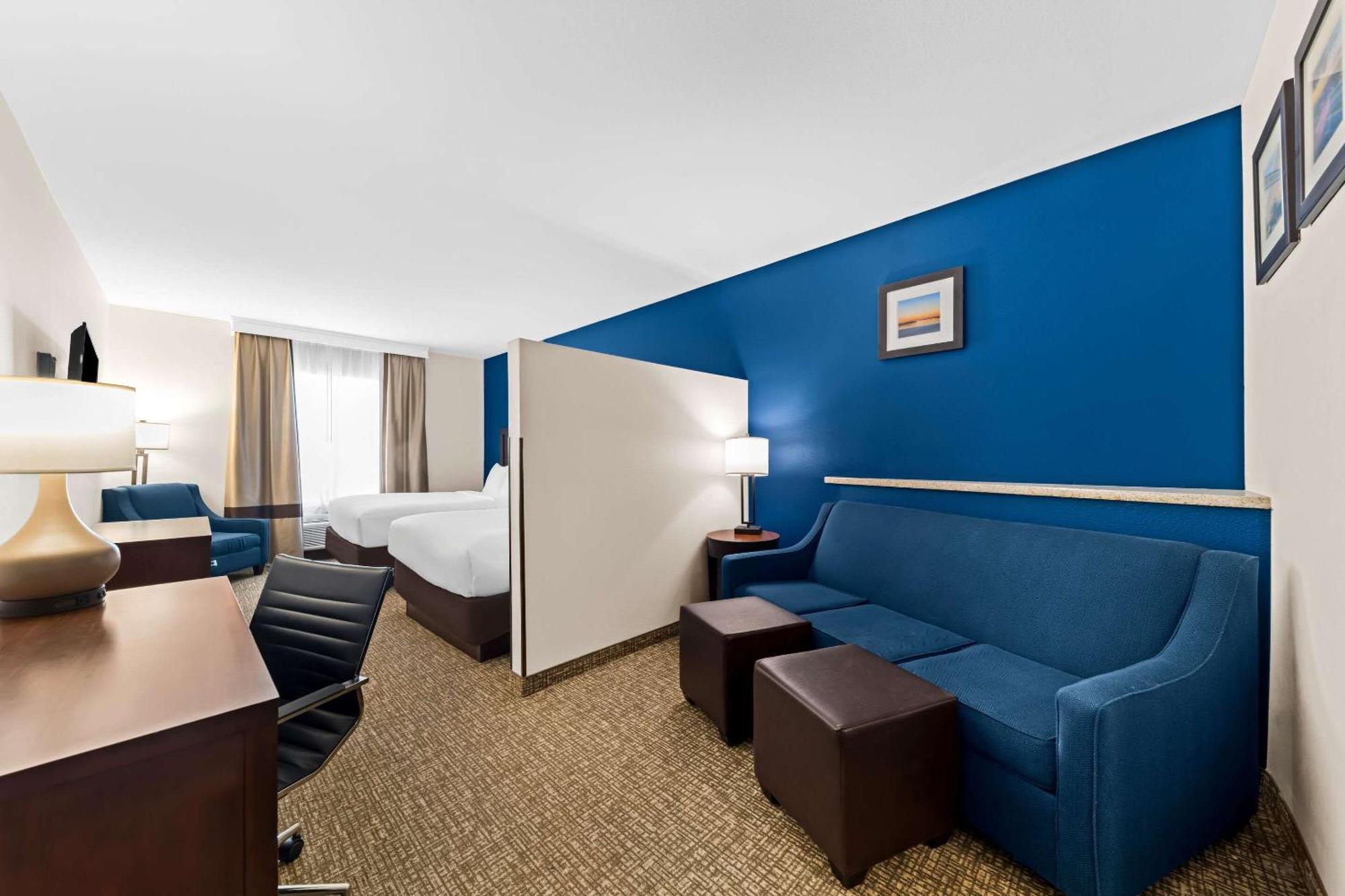 Comfort Inn & Suites Near Lake Lewisville Corinth Luaran gambar