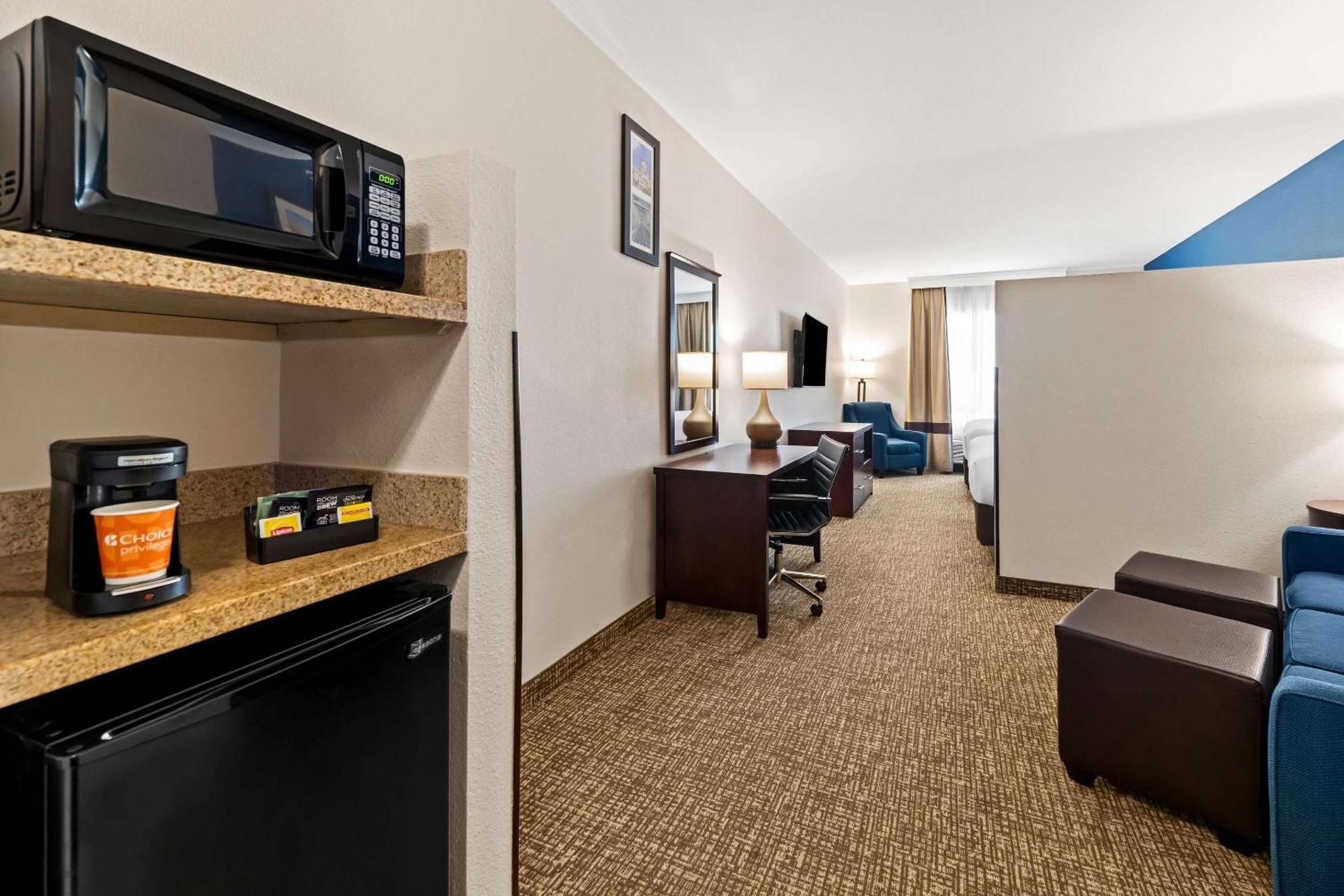 Comfort Inn & Suites Near Lake Lewisville Corinth Luaran gambar