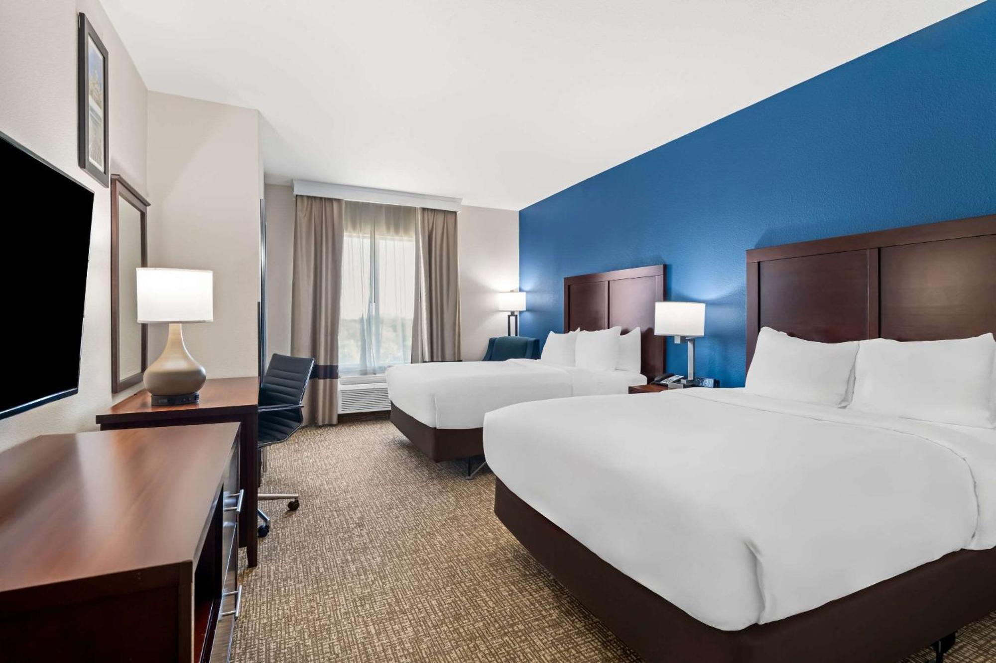 Comfort Inn & Suites Near Lake Lewisville Corinth Luaran gambar