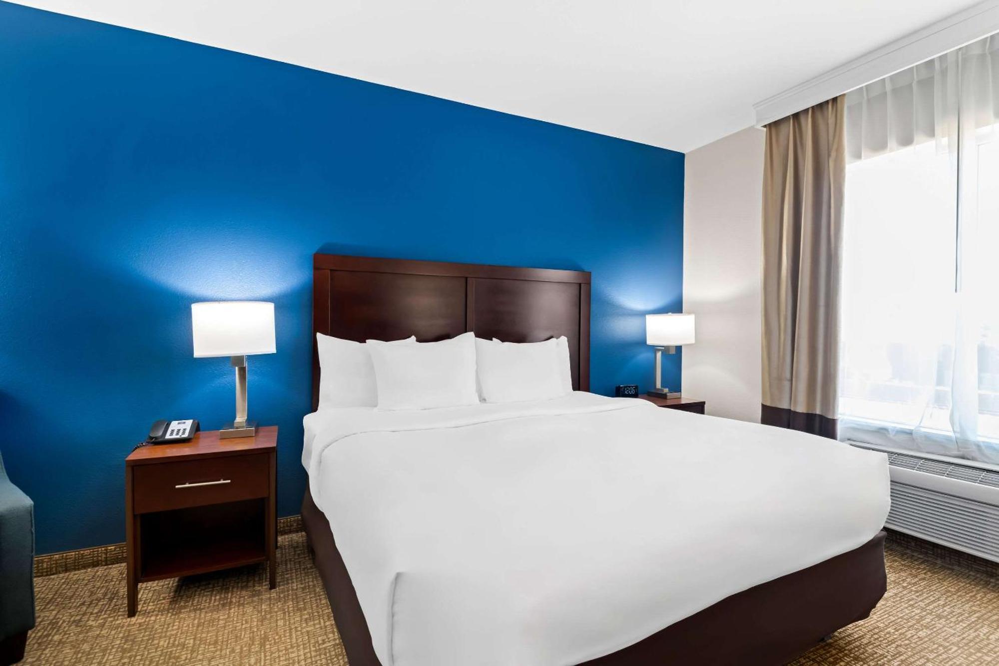 Comfort Inn & Suites Near Lake Lewisville Corinth Luaran gambar