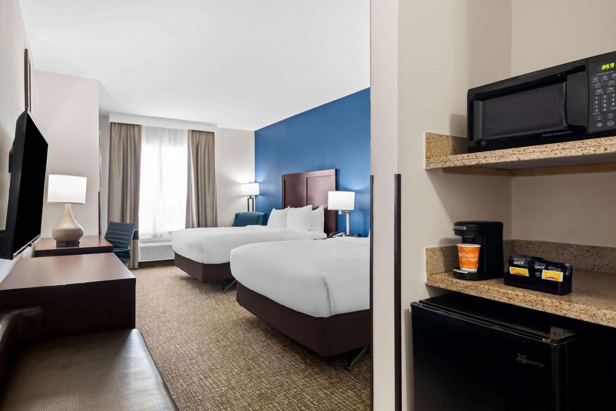 Comfort Inn & Suites Near Lake Lewisville Corinth Luaran gambar