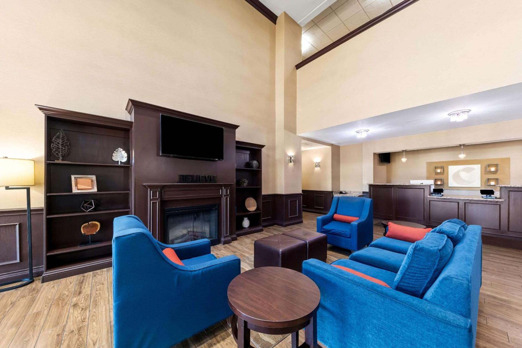 Comfort Inn & Suites Near Lake Lewisville Corinth Luaran gambar