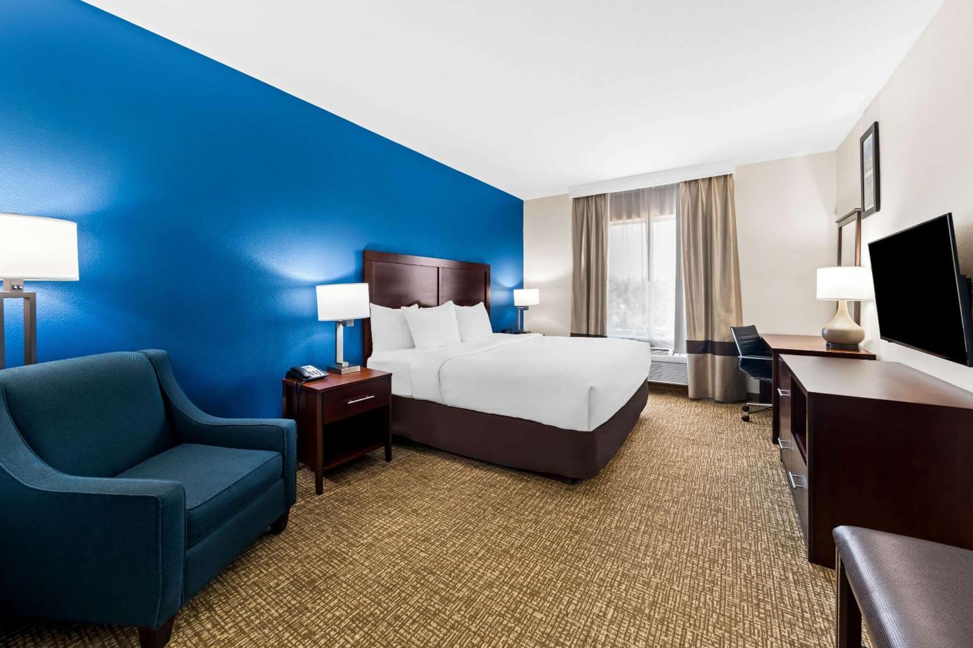 Comfort Inn & Suites Near Lake Lewisville Corinth Luaran gambar