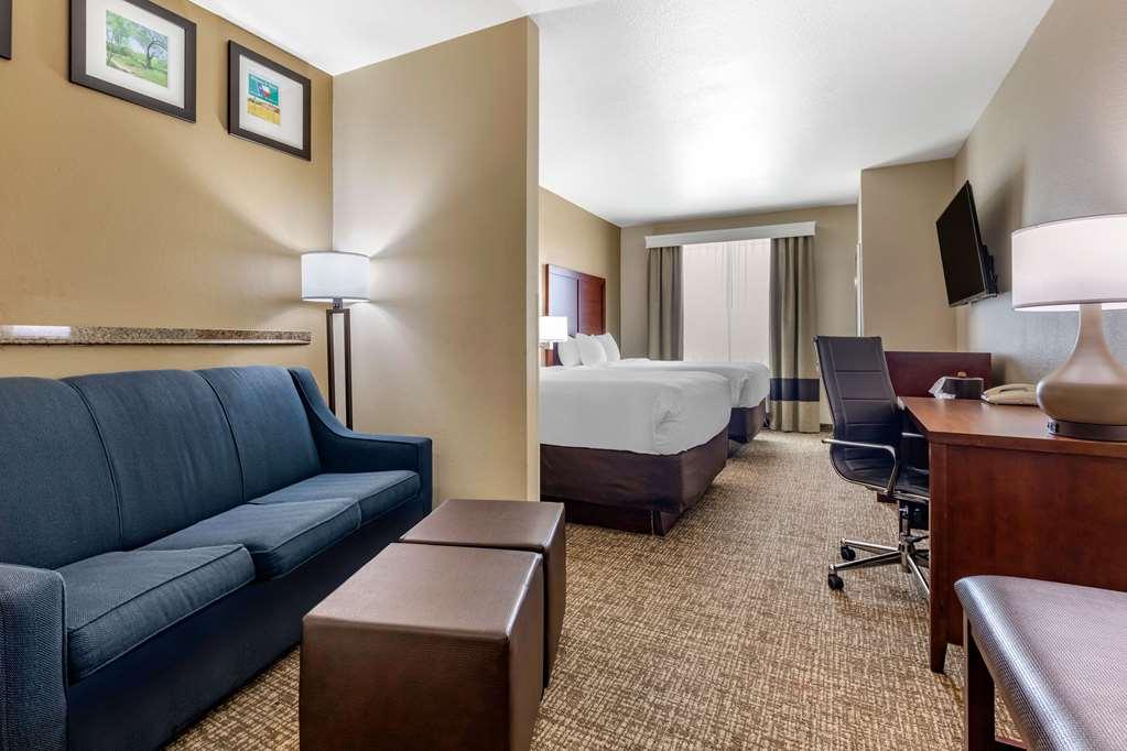 Comfort Inn & Suites Near Lake Lewisville Corinth Bilik gambar